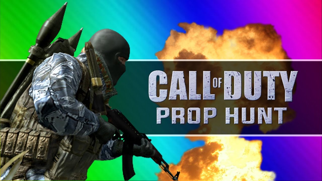 how to play cod4 prop hunt